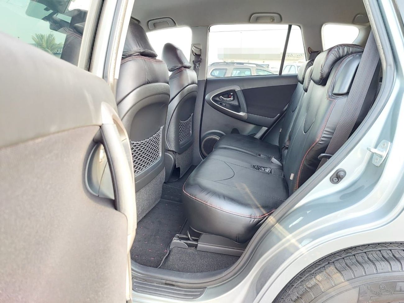 Toyota RAV4 TOYOTA RAV4 SUV RHD 2008 MODEL 2.4 L PETROL AUTOMATIC(PM19120)