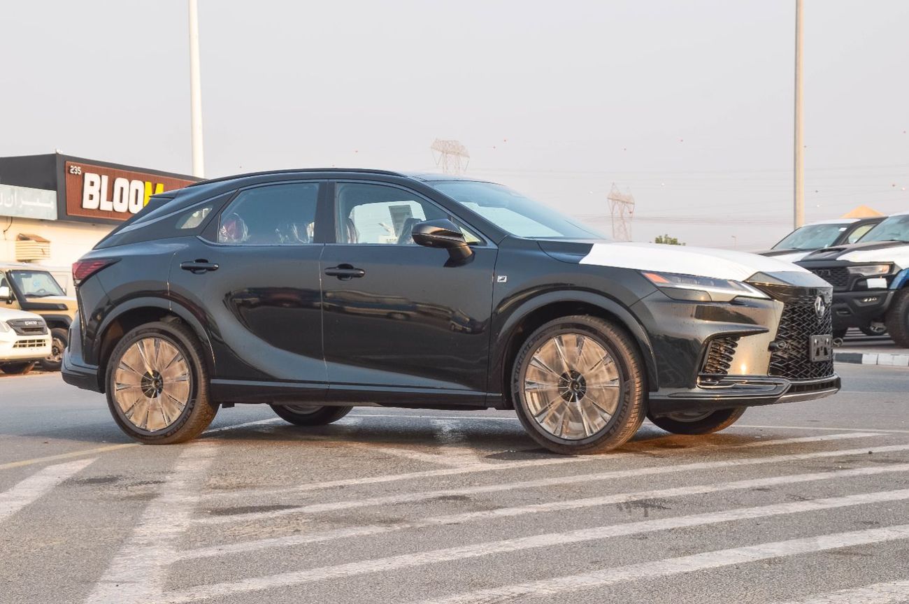 Lexus RX 500h F Sport Performance 2.4L LEXUS RX500 HYBRID 2.4L AWD 5DOOR SUV 2025