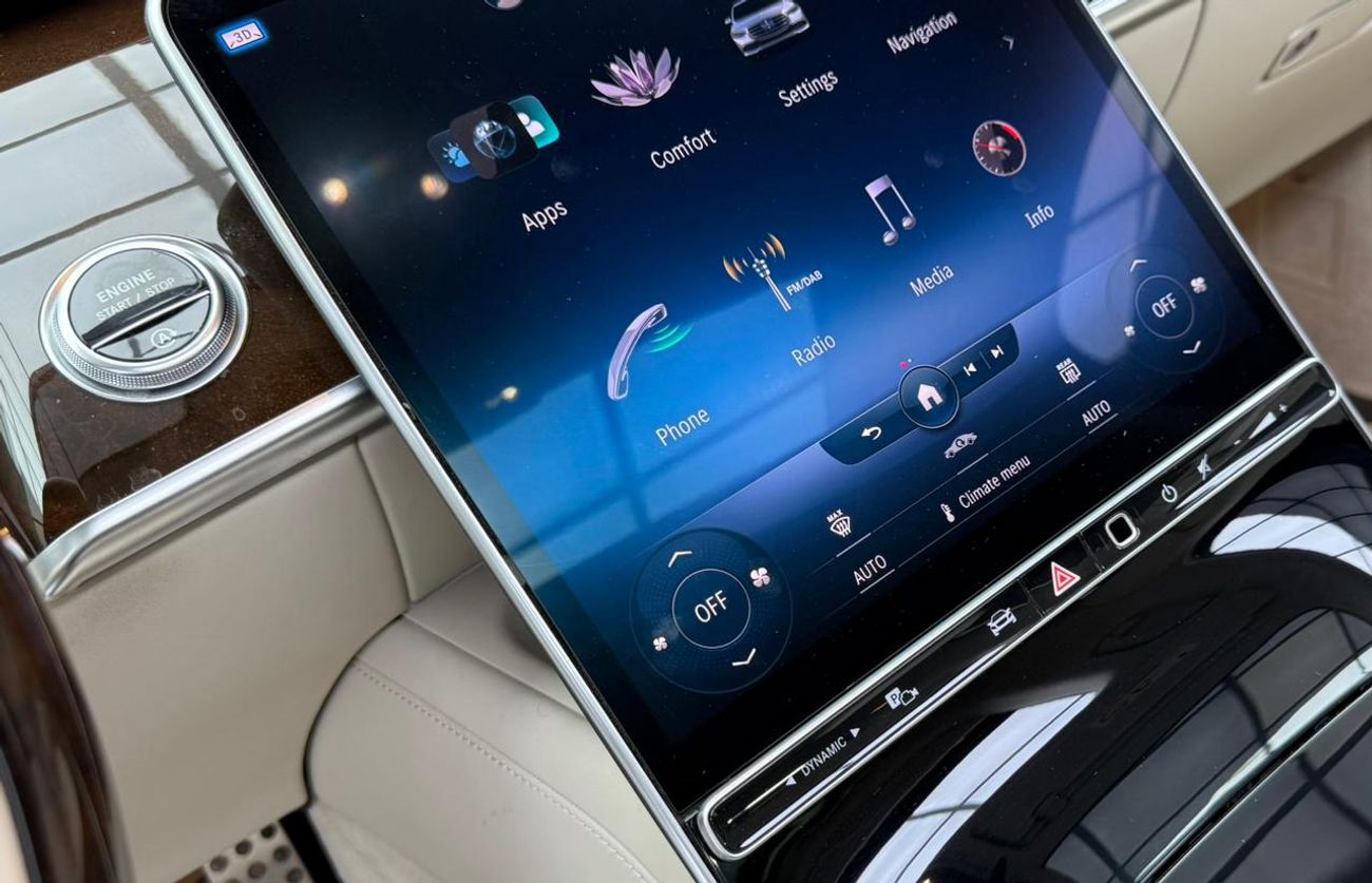 Mercedes-Benz S 580 4MATIC Exclusive 4.0L 2022 Mercedes-Benz S 580 ,EMC Warranty+Service Contract+Full Service History ,