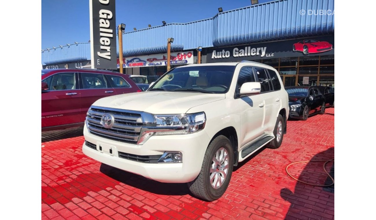 Toyota Land Cruiser V8 4.6L Under Warranty 2020 GCC