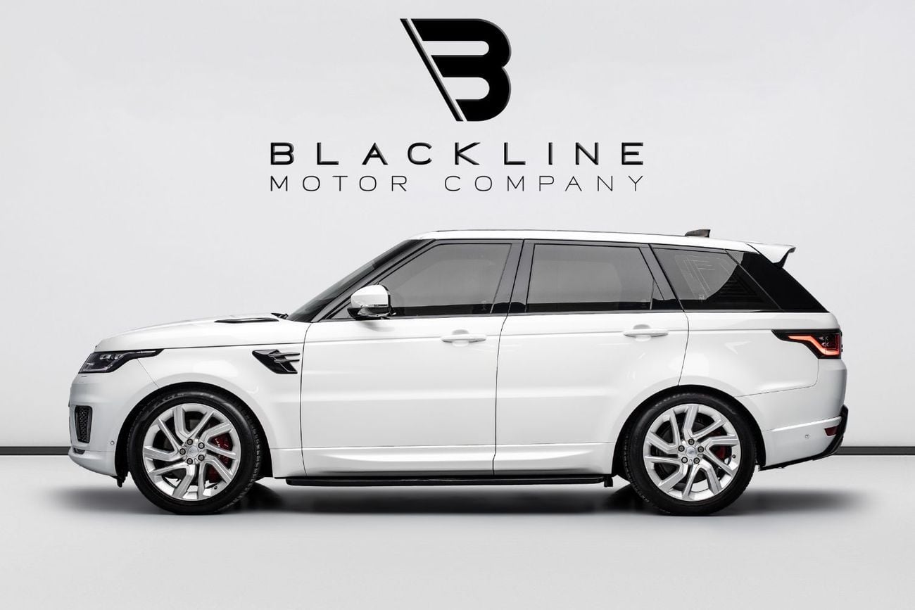 Land Rover Range Rover Sport HSE Dynamic 5.0L (510 HP) 2019 Range Rover Sport HSE Dynamic Supercharged P525, 5.0 SC V8, 4WD, 525b