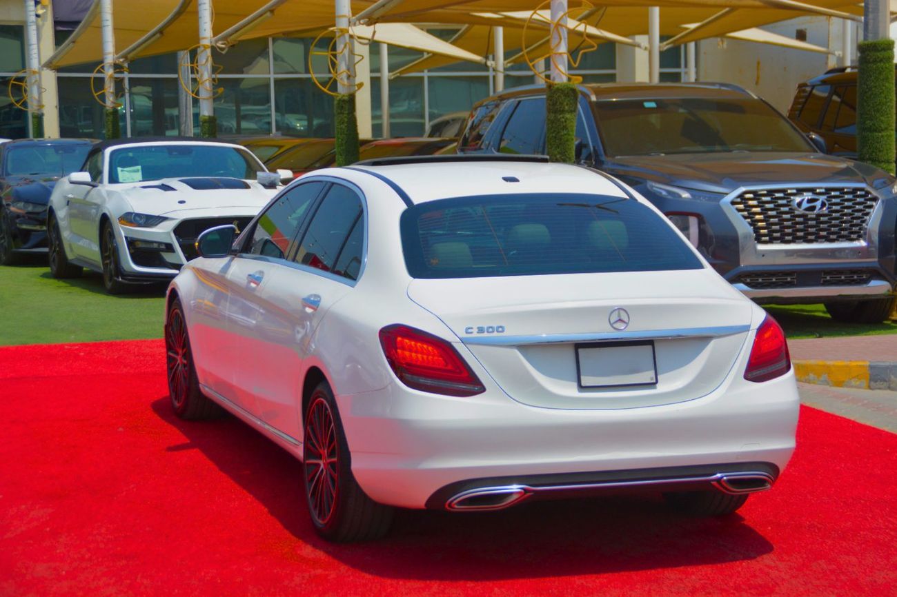 مرسيدس بنز C 300 STD