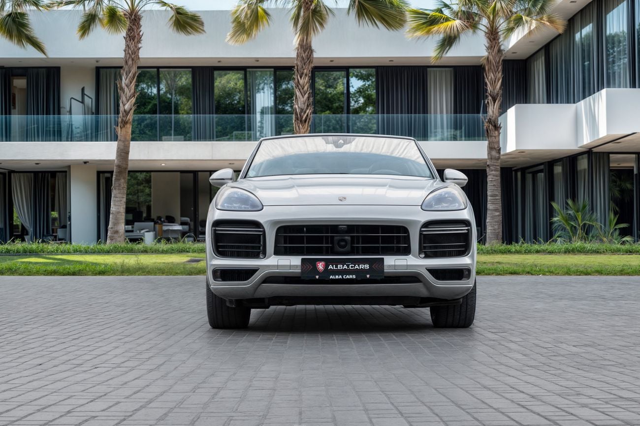 Porsche Cayenne Turbo Coupe Cayenne Turbo Coupe | 8,225 P.M | 0% Downpayment | Porsche Cayenne Turbo Coupe