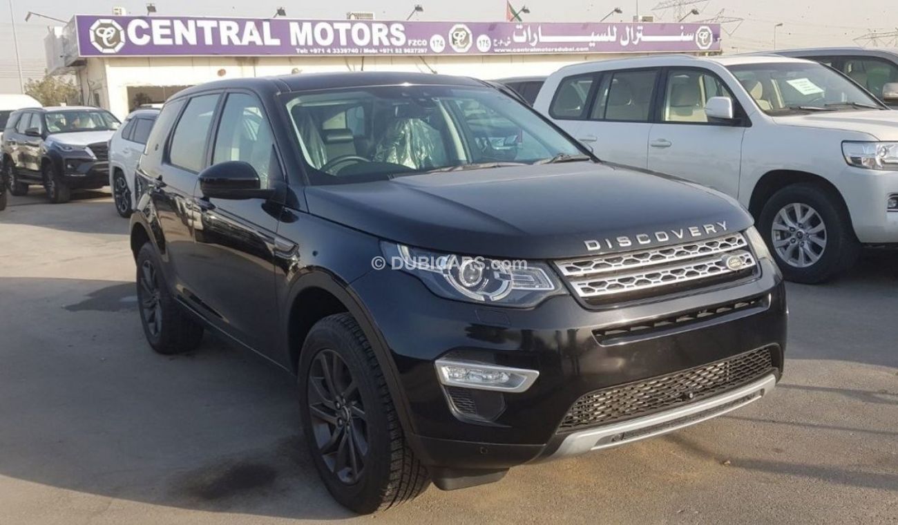 Used Land Rover Discovery As new Range rover discovery sports 2016 for