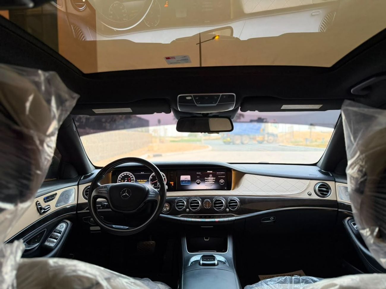 مرسيدس بنز S 550 STANDARD