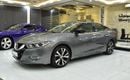 Nissan Maxima EXCELLENT DEAL for our Nissan Maxima ( 2017 Model ) in Grey Color GCC Specs