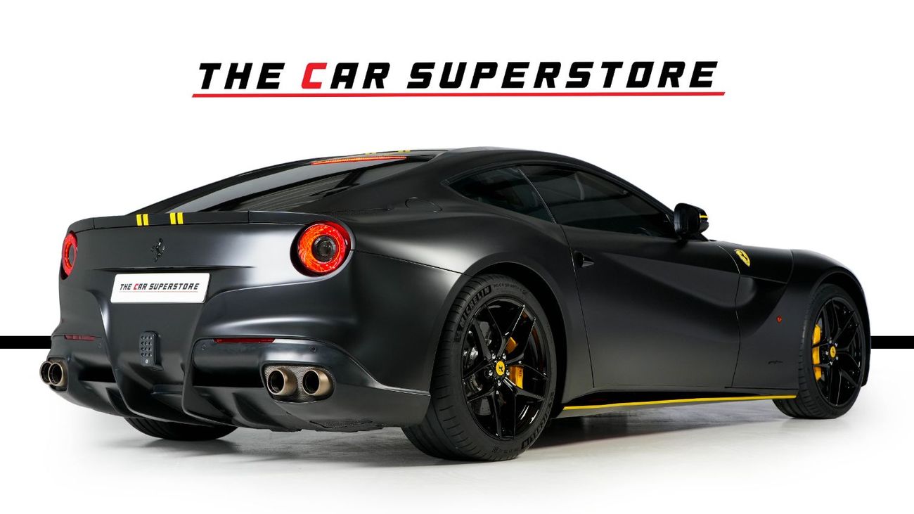 فيراري F12 بيرلينيتا Std 6.3L