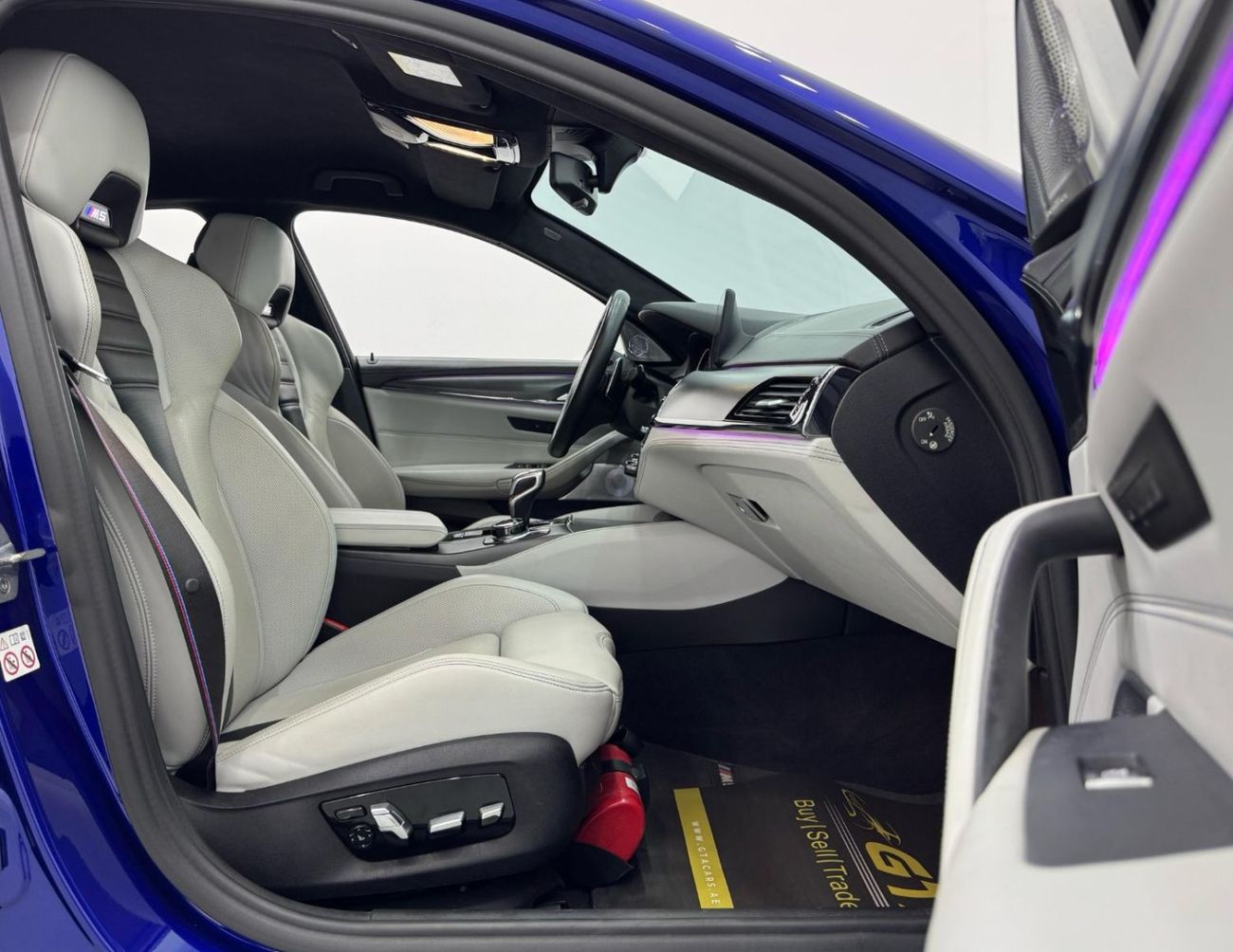 بي أم دبليو M5 Competition 4.4L (700 HP) 2019 BMW M5 Competition, Full Service History, Stage 2 Engine + Gear, GCC