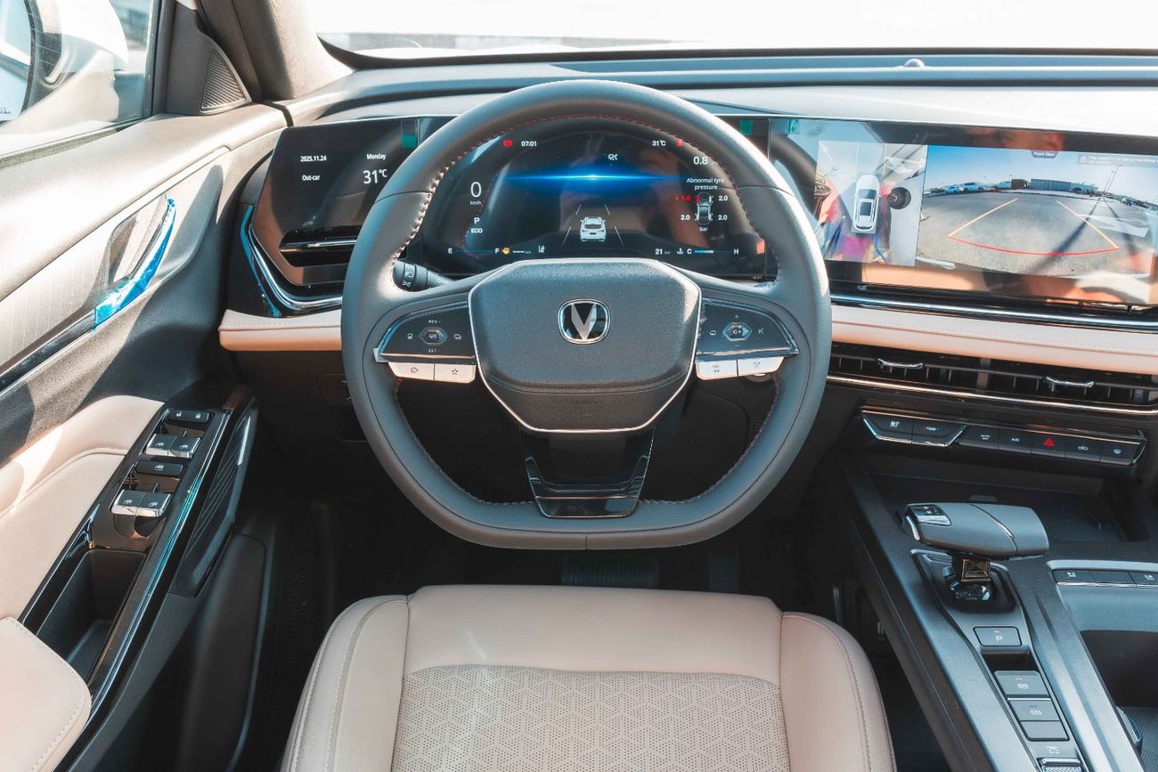 تشنجان CS55 بلس Changan CS55 PRO 1.5T 2026 (White)