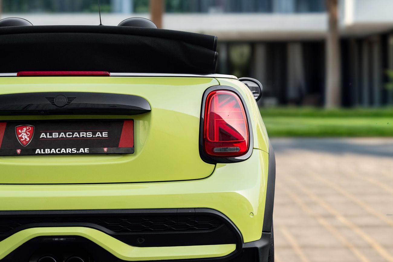 Mini Cooper Cooper S Cabrio | 1,763 P.M | 0% Downpayment | Perfect Condition!