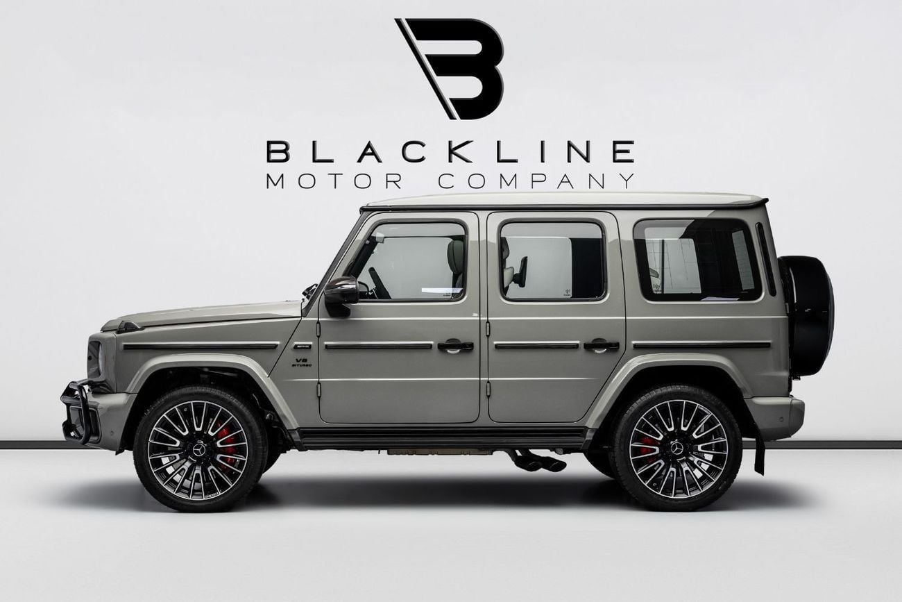 Mercedes Benz G63 AMG 4MATIC SUV 2025 Mercedes G63 AMG, 4.0 TC V8, 4WD, 577bhp, 9 Speed Auto