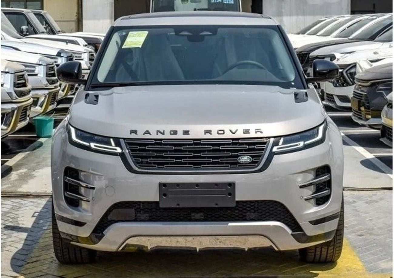 Land Rover Range Rover Evoque 2.5L DYNAMIC P250 SE 2024