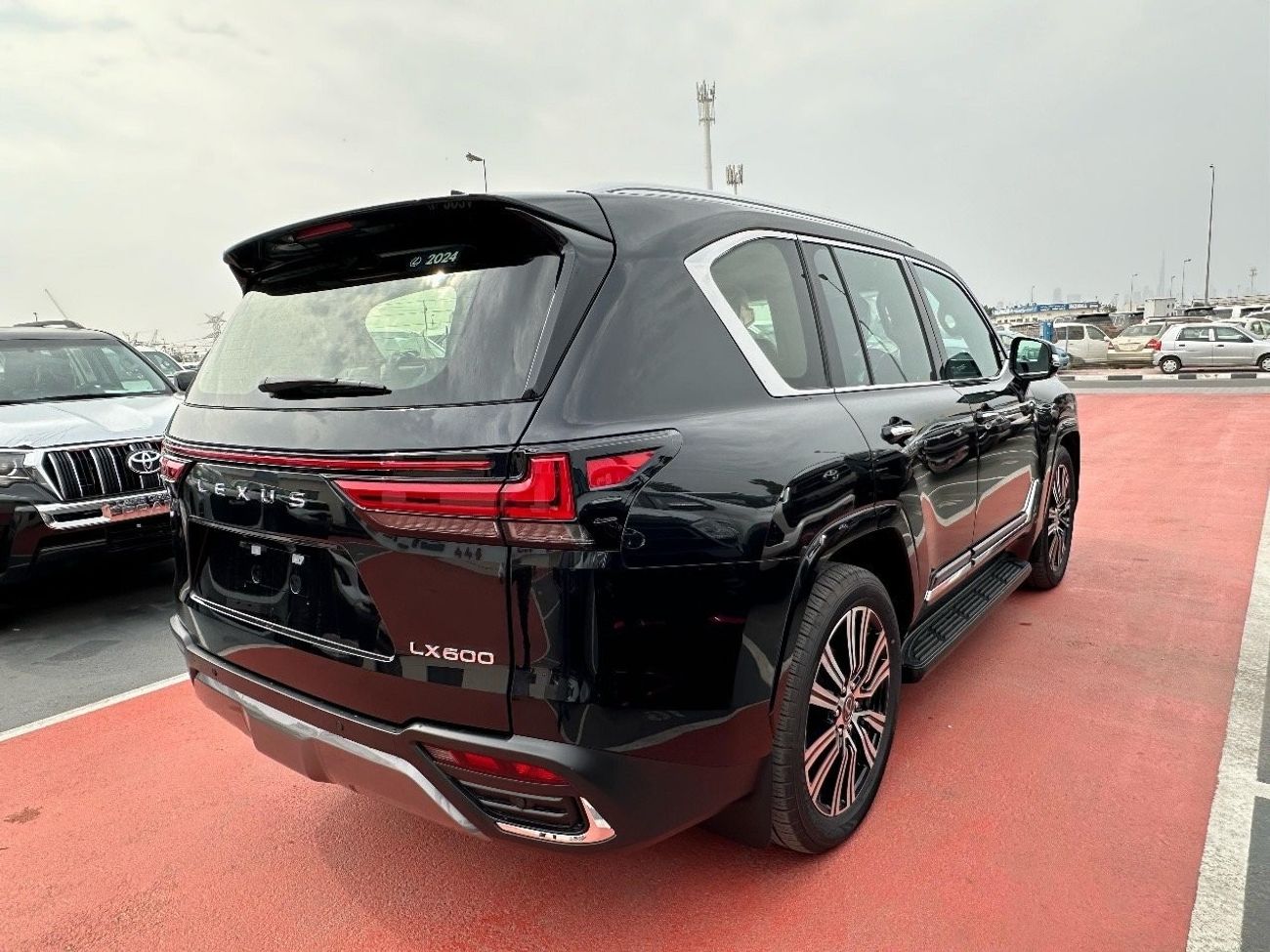 Lexus LX 600 Signature 3.5L