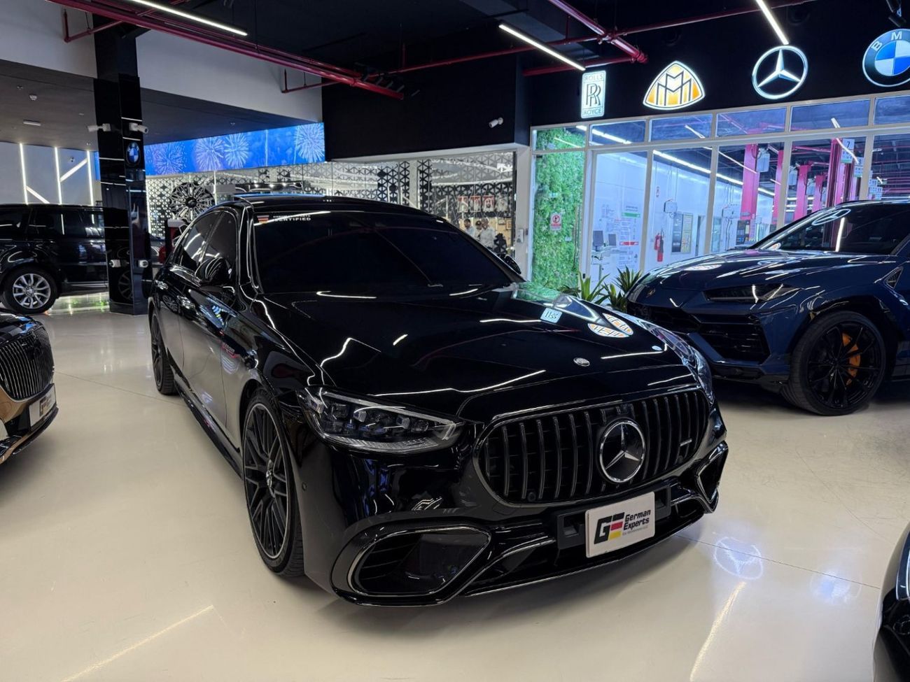 مرسيدس بنز S 63 AMG 2024 MERCEDES S63 AMG E-PERFORMANCE / Mint Condition