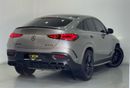 Mercedes-Benz GLE 53 AMG Coupe 4MATIC+ 2022 Mercedes Benz GLE53 AMG Coupe, 2027 Mercedes Warranty + Service Pack, Full Option, Low