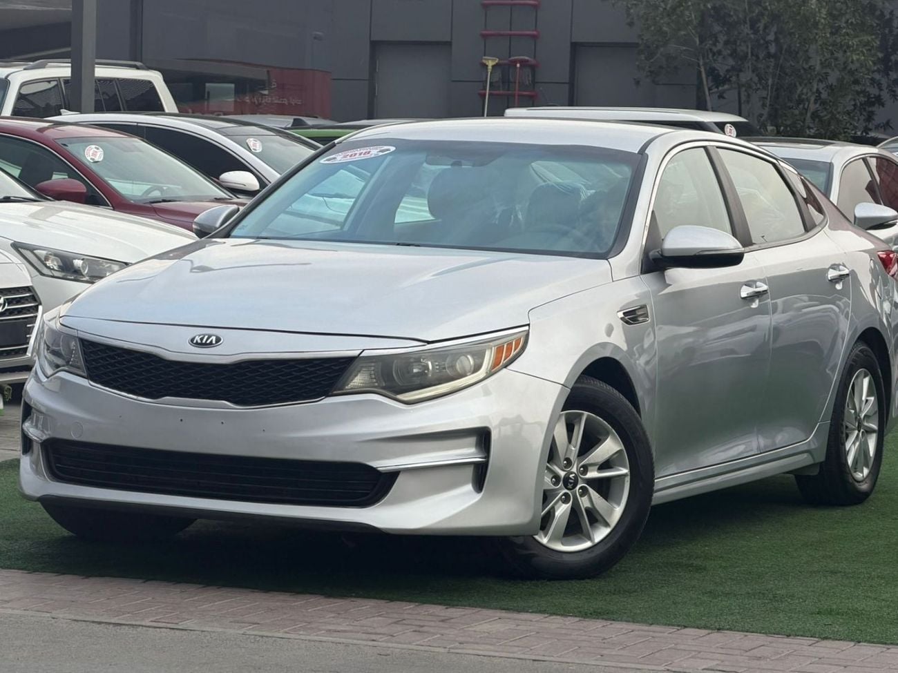 Kia Optima US specs, Personal financing available, 2 keys.