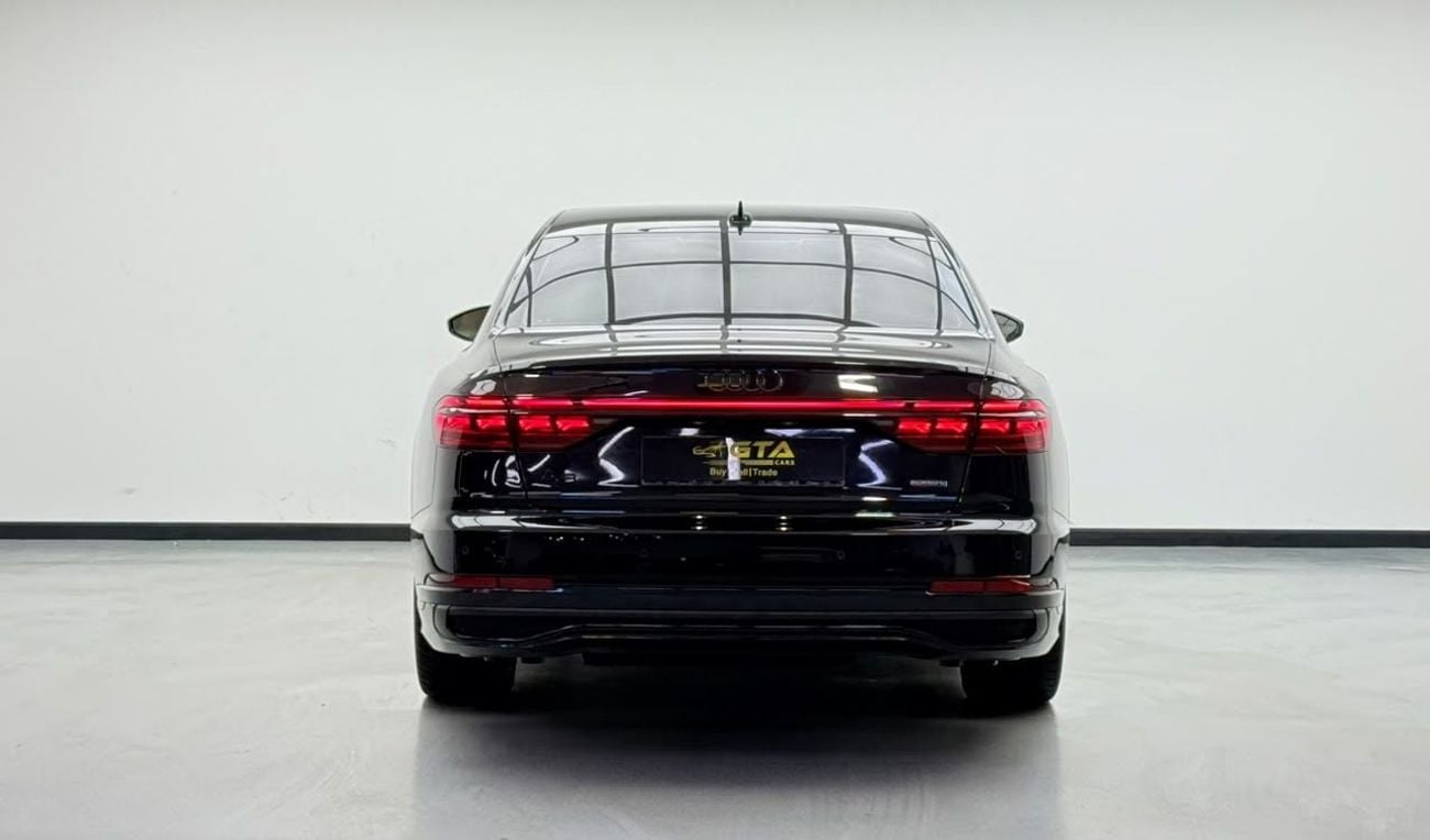 Audi A8 L 55 TFSI HIGH SPEC 2024 Audi A8 L 55 TFSI Quattro, 2029 Audi Warranty + Service Pack, Full Audi Service History, GCC