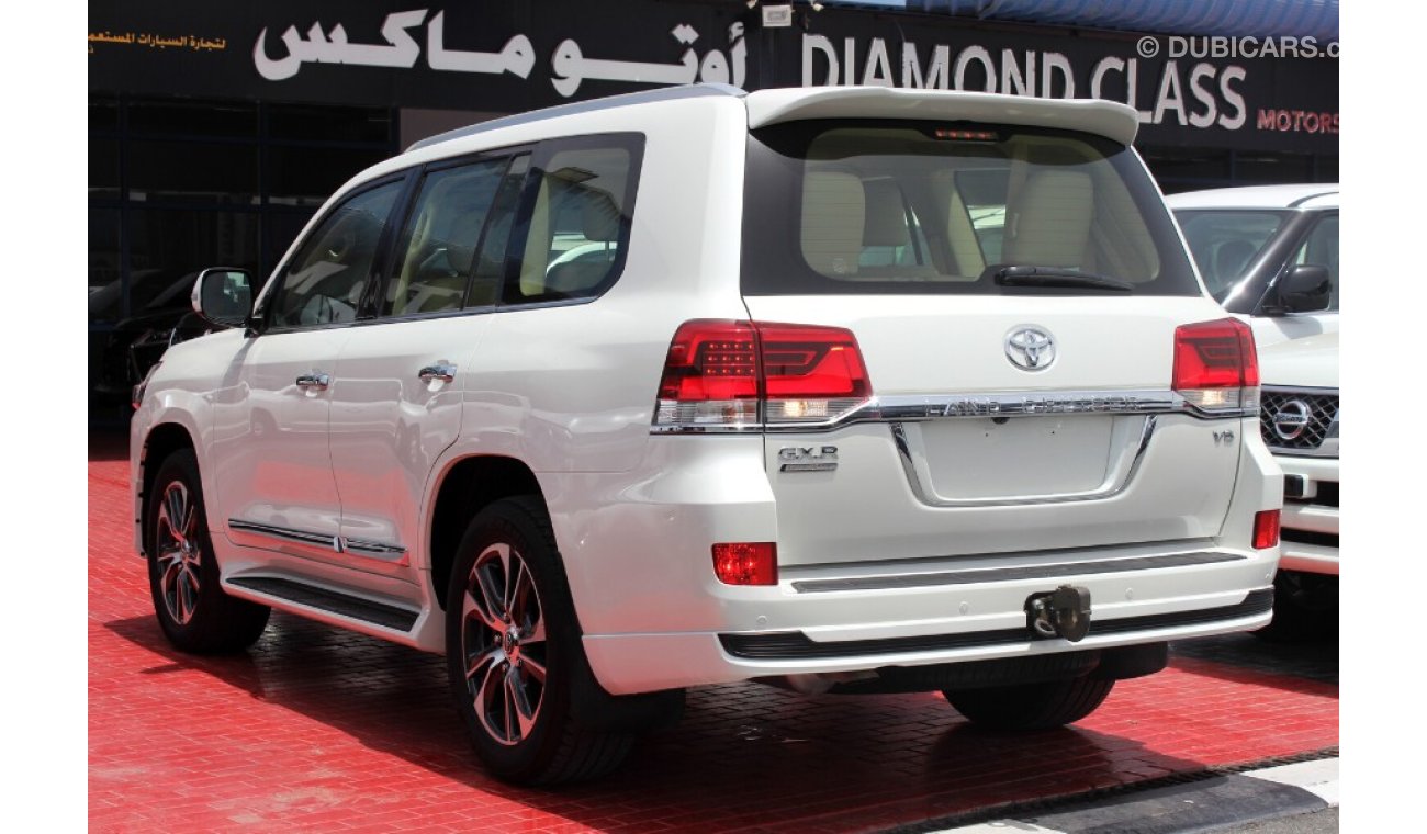 تويوتا لاند كروزر (2020) GXR V6 Grand Touring, GCC