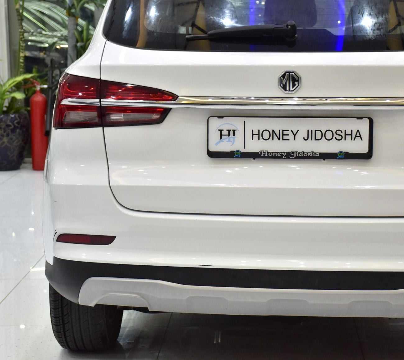 أم جي RX5 EXCELLENT DEAL for our MG RX5 ( 2022 Model ) in White Color GCC Specs