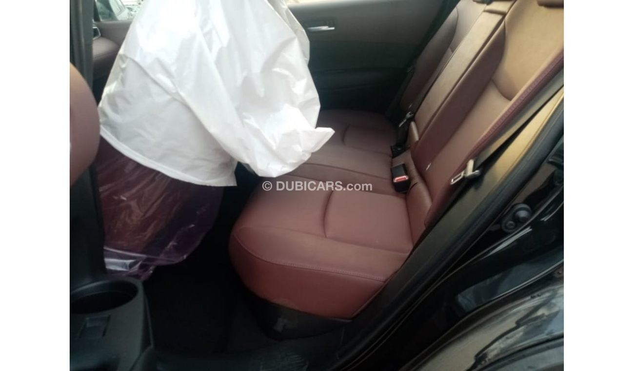 Toyota Corolla Cross Limited 1.8 petrol Hybrid  2023  Black color 4X2  FWD