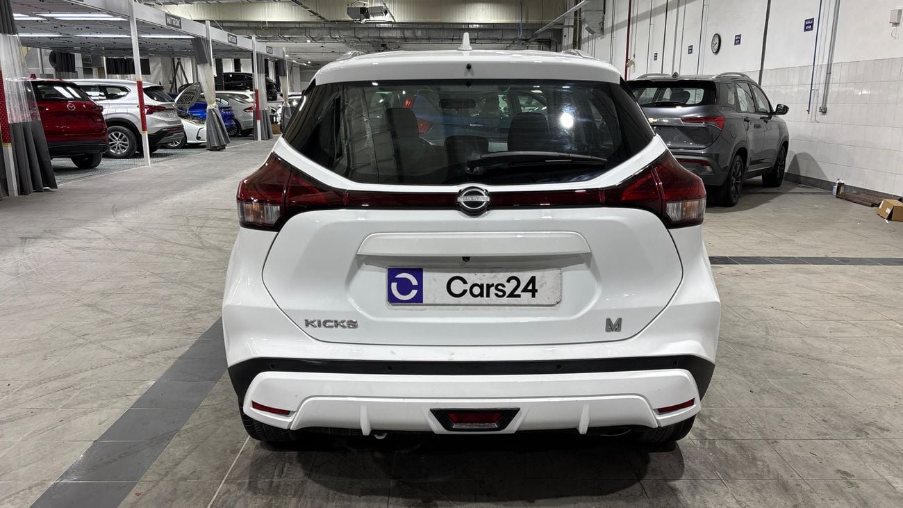 Nissan Kicks 2024 S | AED 784/Month | 0 DP | 30 Day Return | Warranty | Service History