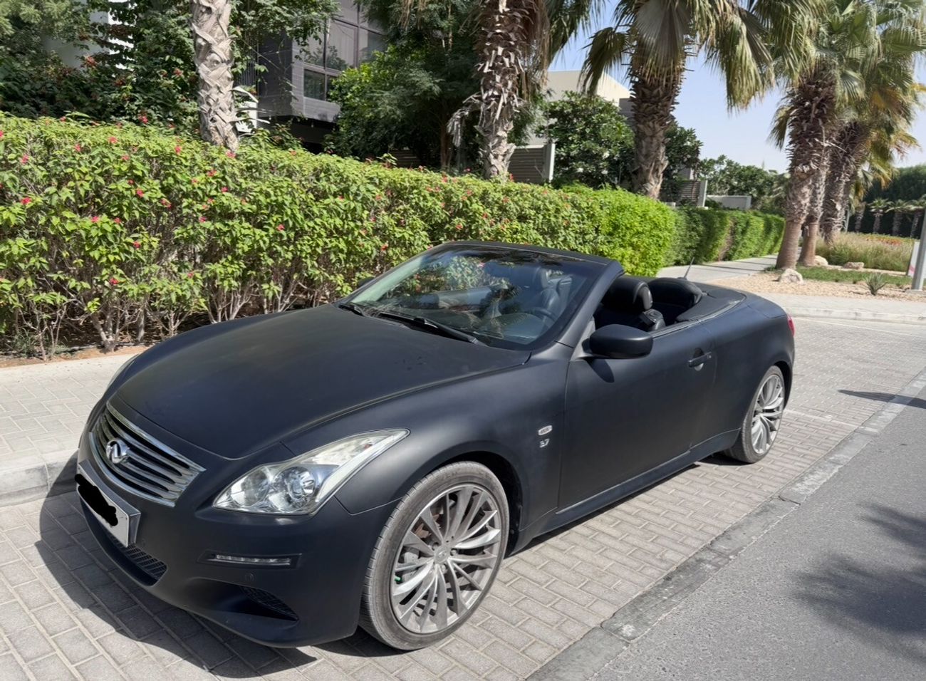 Infiniti Q60 Journey 3.7L Convertible