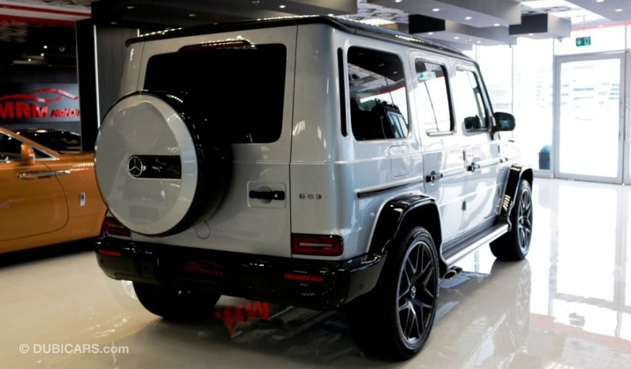 مرسيدس بنز G 63 AMG G63 2021 Zero Km Full Option