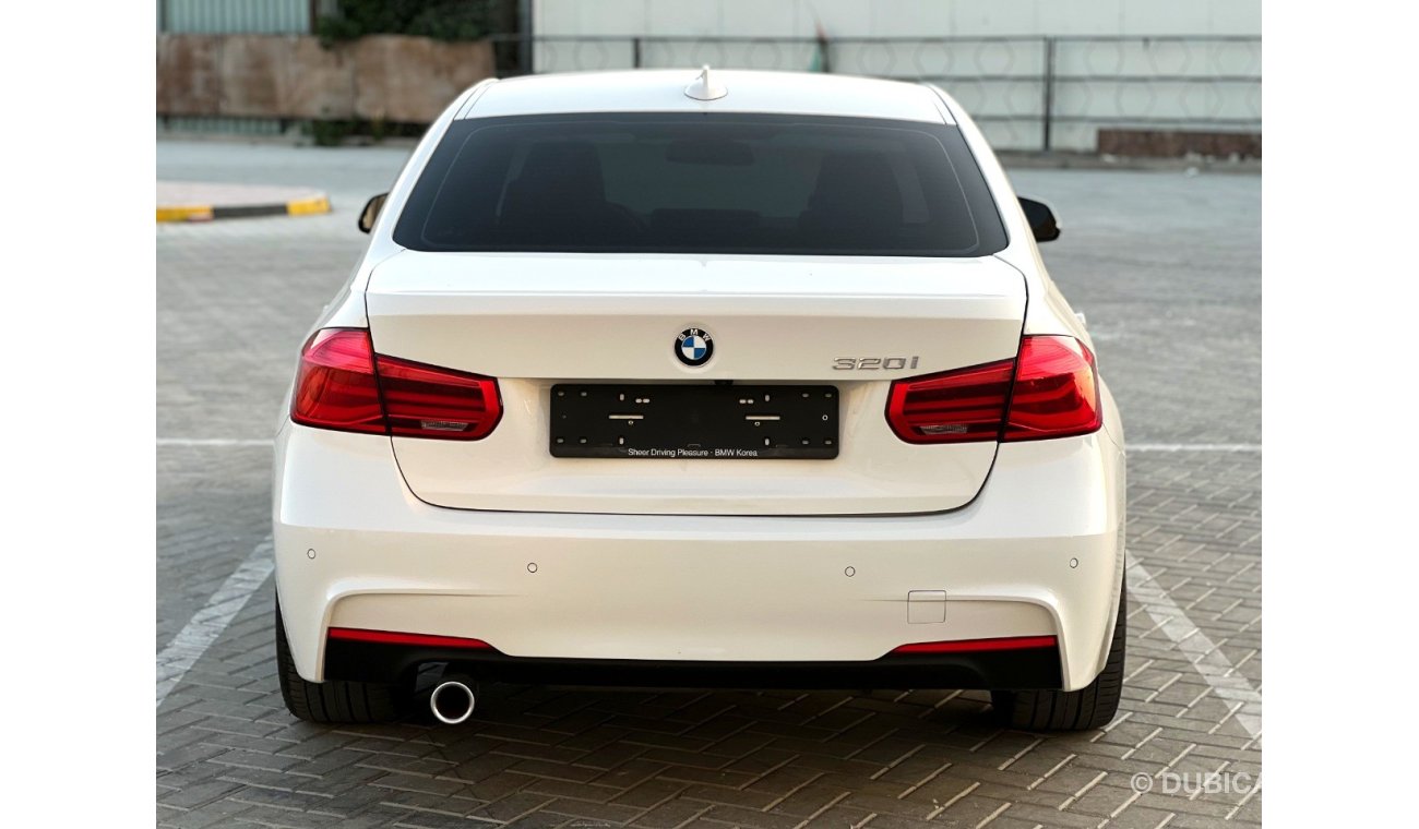 بي أم دبليو 320 BMW 320 M SPORT PACKAGE