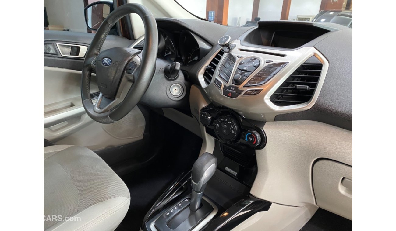 Ford EcoSport One Owner GCC 2016