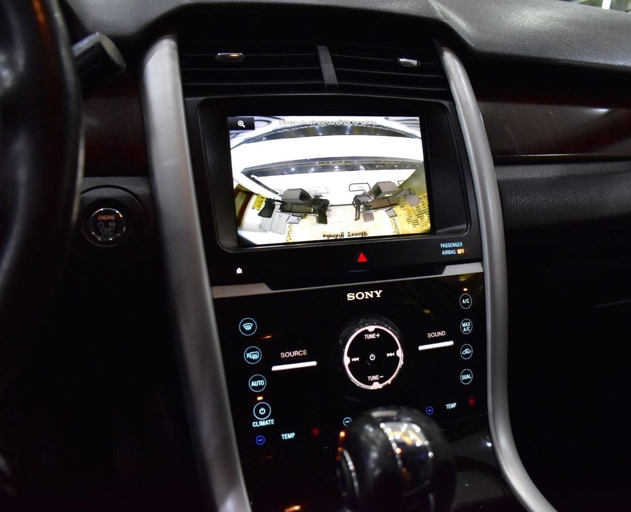 Ford Edge EXCELLENT DEAL for our Ford Edge Limited AWD ( 2014 Model ) in Dark Brown Color GCC Specs