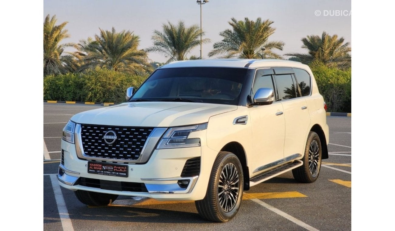 Nissan Patrol SE T2 facelifted