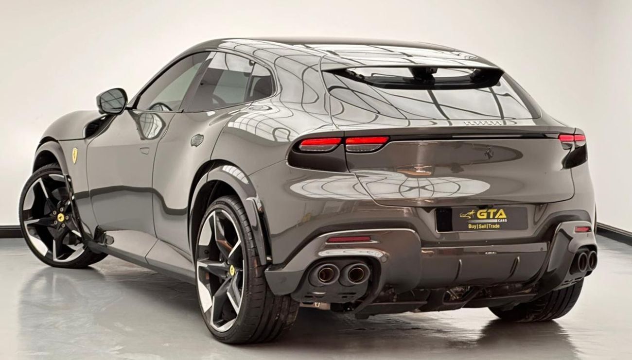 فيراري بوروسانجوي 2026 Ferrari Purosangue, 7 Years Ferrari Service Contract, 3 Years Warranty