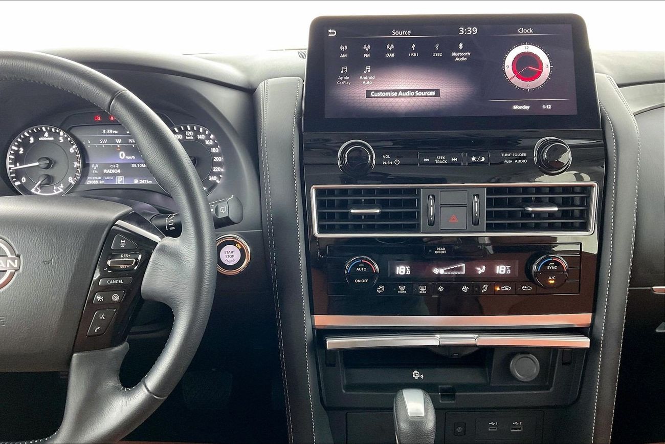 Nissan Patrol SE Titanium | National Day Celebration | Guaranteed Warranty | 0 Down Payment