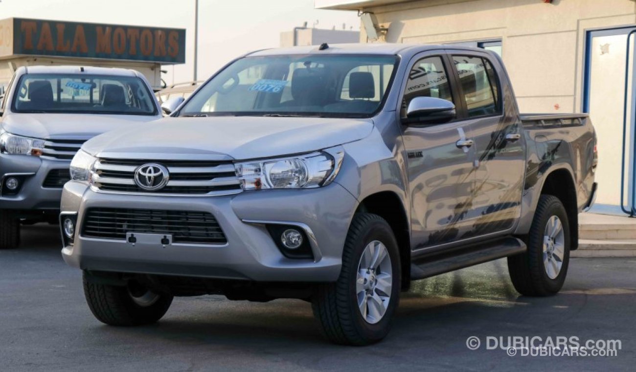 Toyota Hilux x (SR5) Manual Transmission - Double Cabin - 2020 - DIESEL - 2.4L - Price Offered- For Export