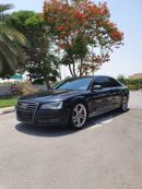 Audi A8 4.0T QUATTRO - A8L- GCC SPECS - WARRANTY - BANK LOAN 0 DOWNPAYMENT -