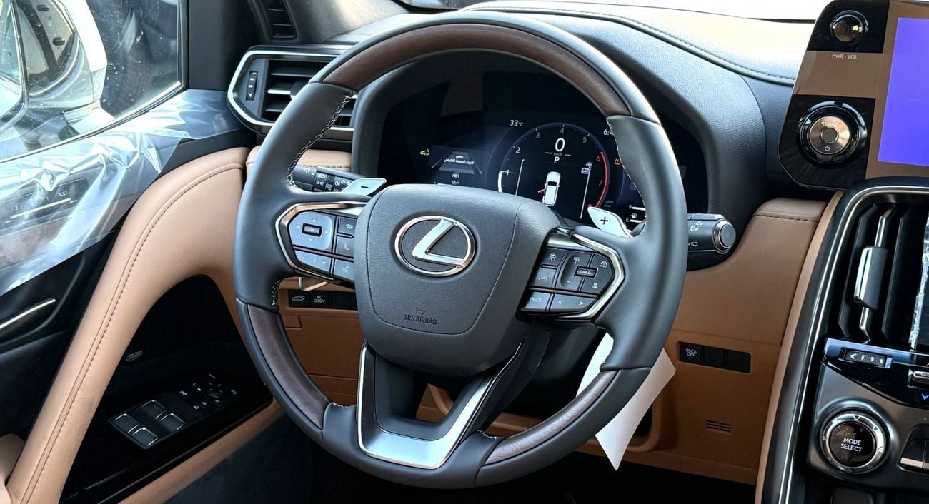 Lexus LX700h SIGNATURE - Lexus LX700h 2026