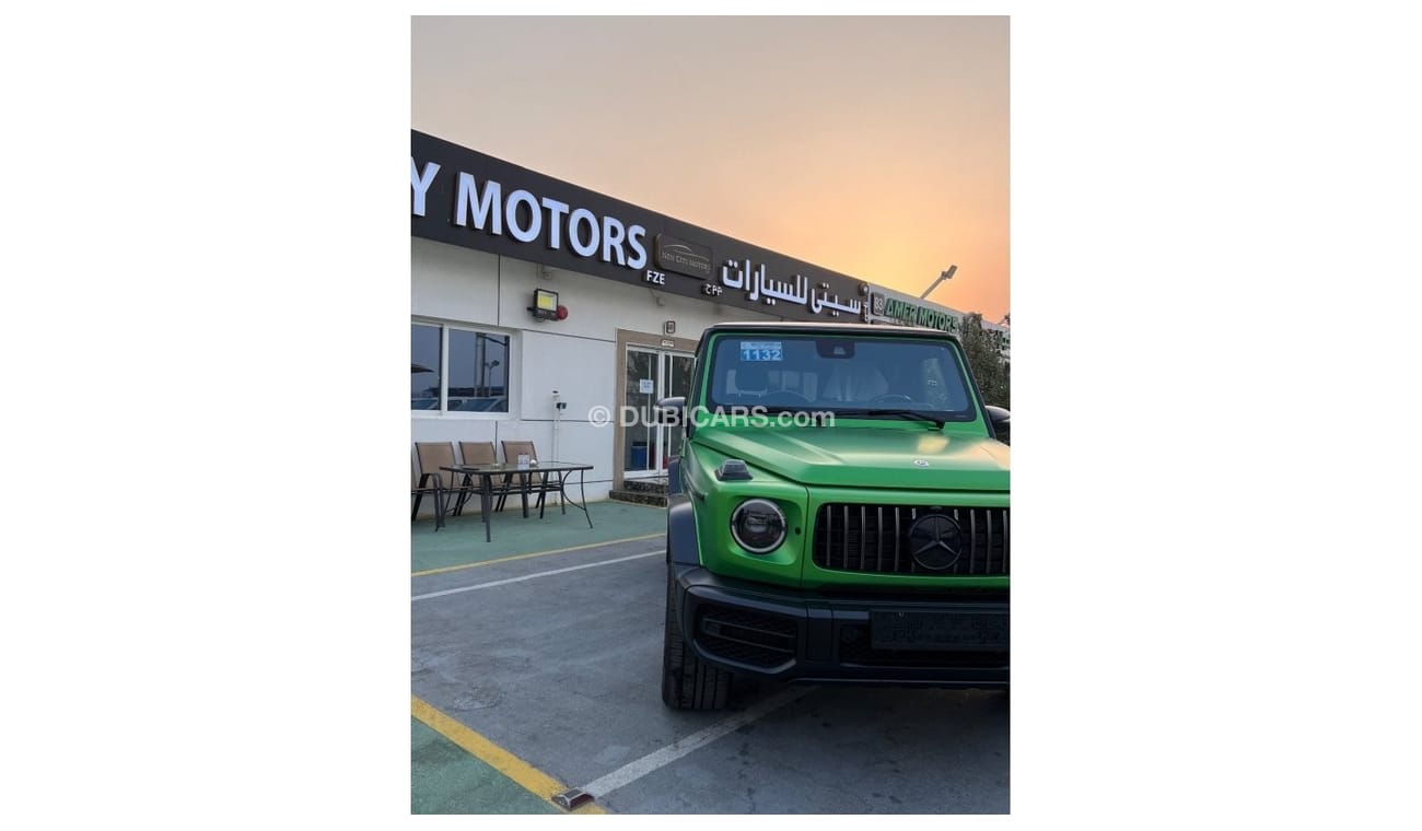 Mercedes-Benz G 63 AMG Mercedes Benz G63 AMG