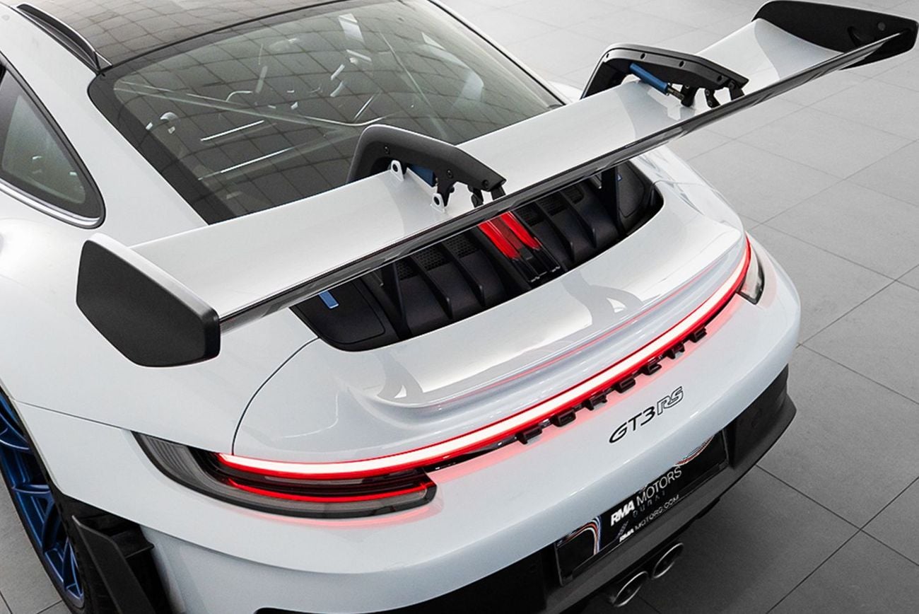 بورش 911 GT3 RS 4.0L (520 HP) Coupe