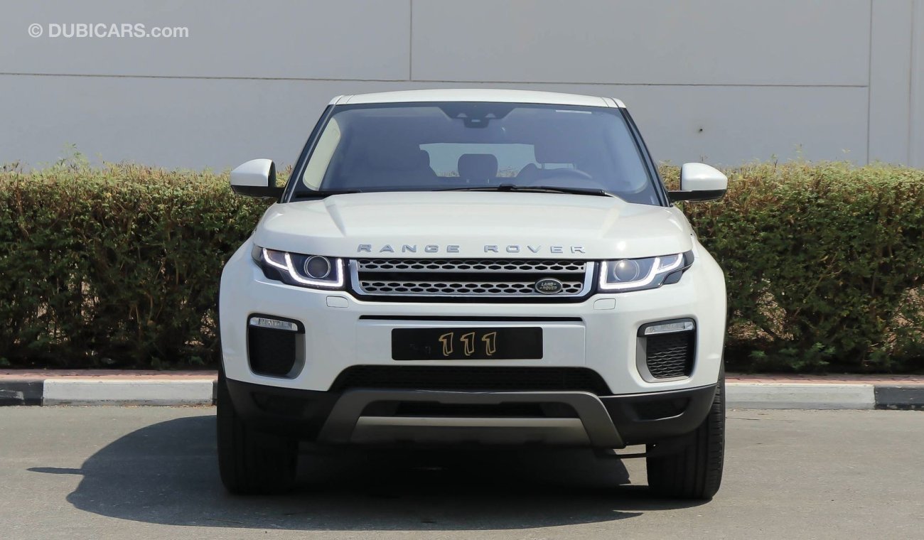 Land Rover Range Rover Evoque / Warranty / GCC Specifications