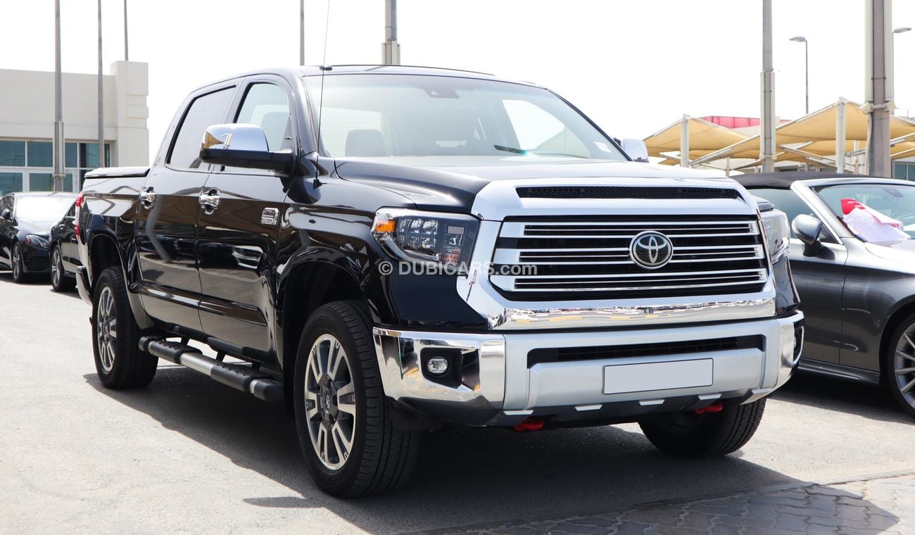 Used Toyota Tundra 2019 for sale in Dubai - 505177