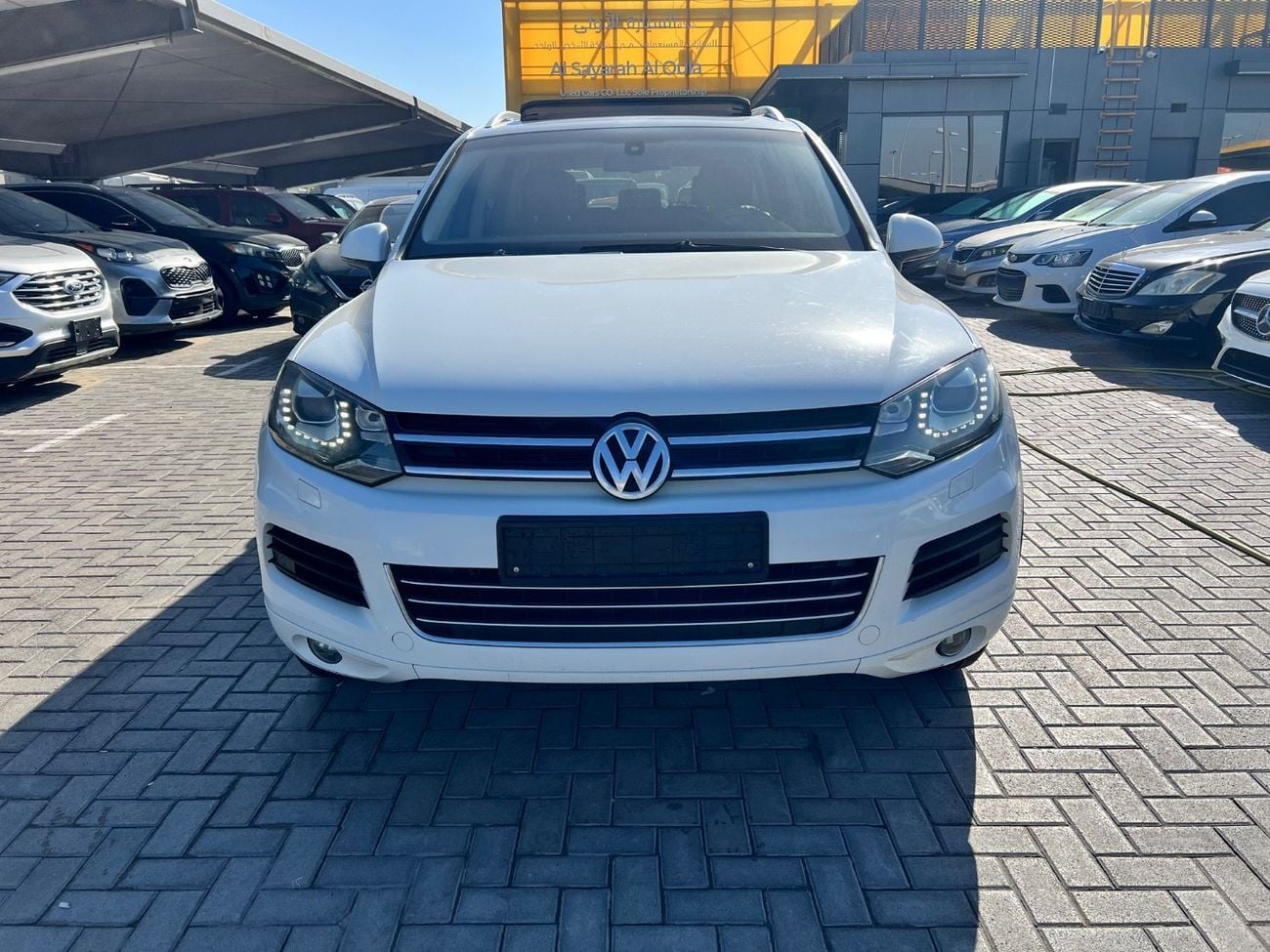 Volkswagen Touareg SE 3.6L