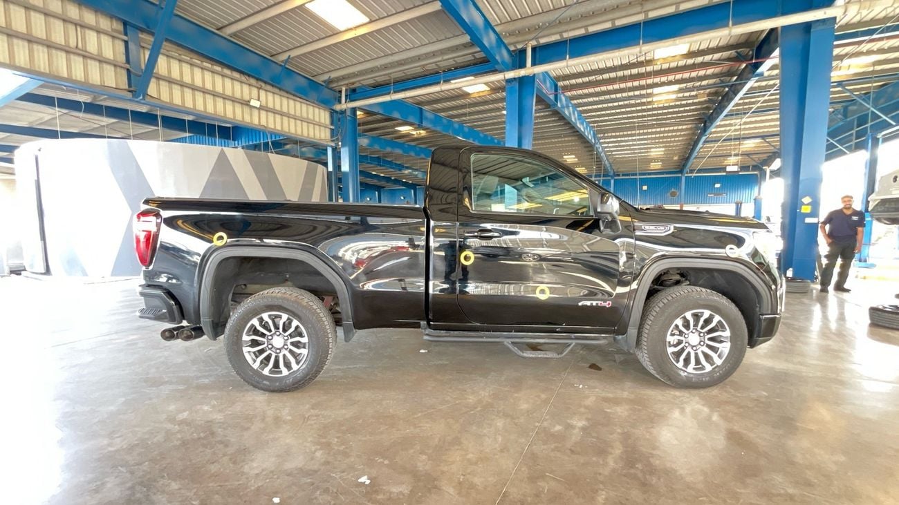 GMC Sierra 1500 REG/CAB AT4 5.3 4WD REGULAR CAB AT4 18 LTHR | Guaranteed Warranty | 0 Down Payment