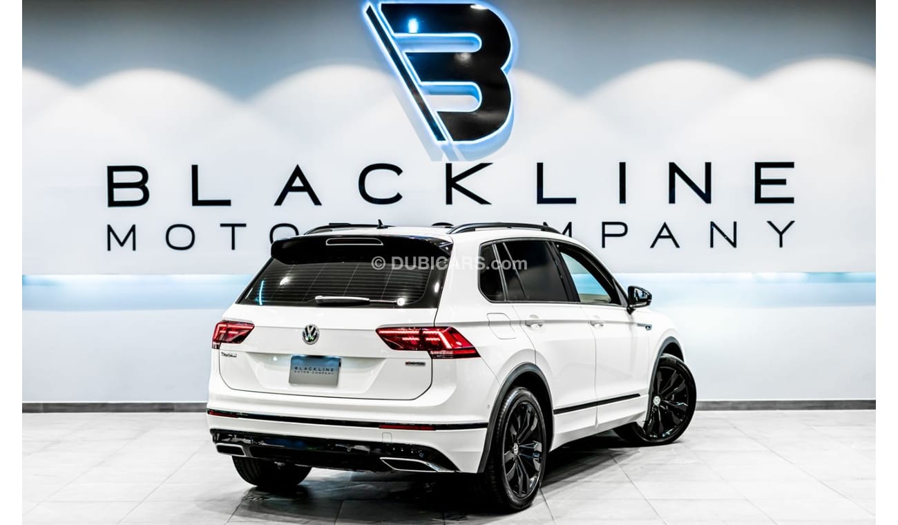 فولكس واجن تيجوان 2019 Volkswagen Tiguan R-Line 4-Motion, 2024 Agency Warranty, Low KMs, GCC