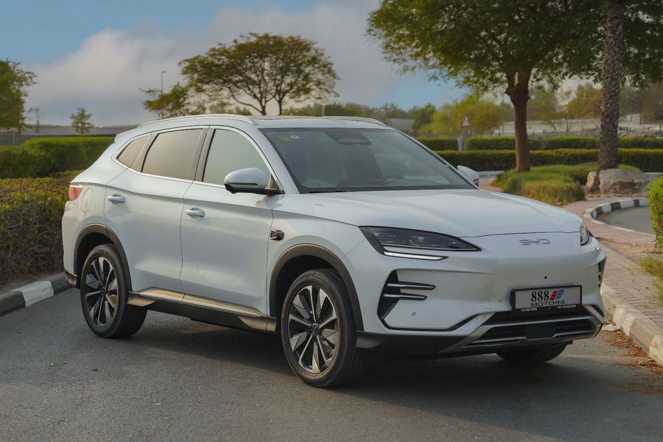 بي واي دي سونغ بلس 2025 BYD Song Plus Smart Driving Edition 605km Flagship White 0Km