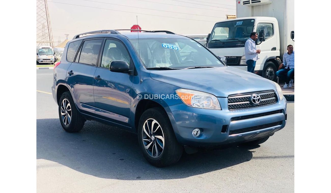 Toyota RAV4 4WD-FOR LOCAL AND EXPORT-LOT-596