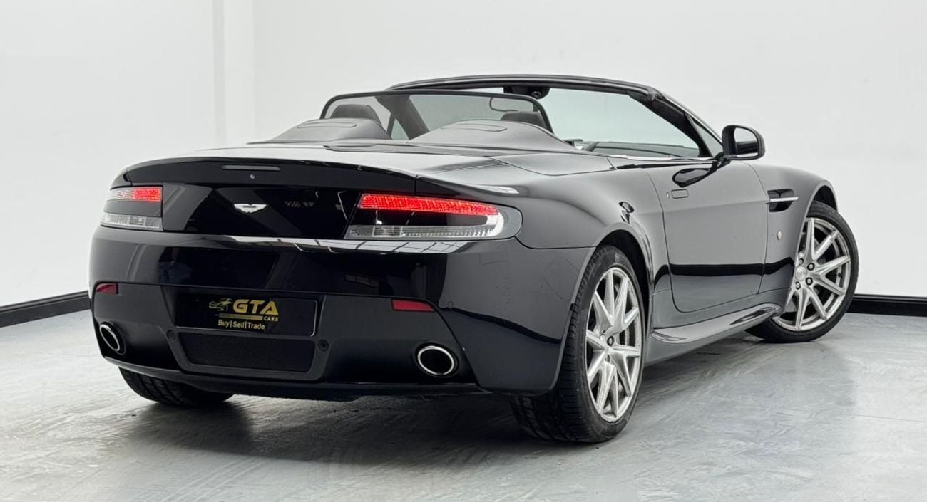 أستون مارتن فانتيج STANDARD 2013 Aston Martin Vantage, Full Service History, Excellent Condition