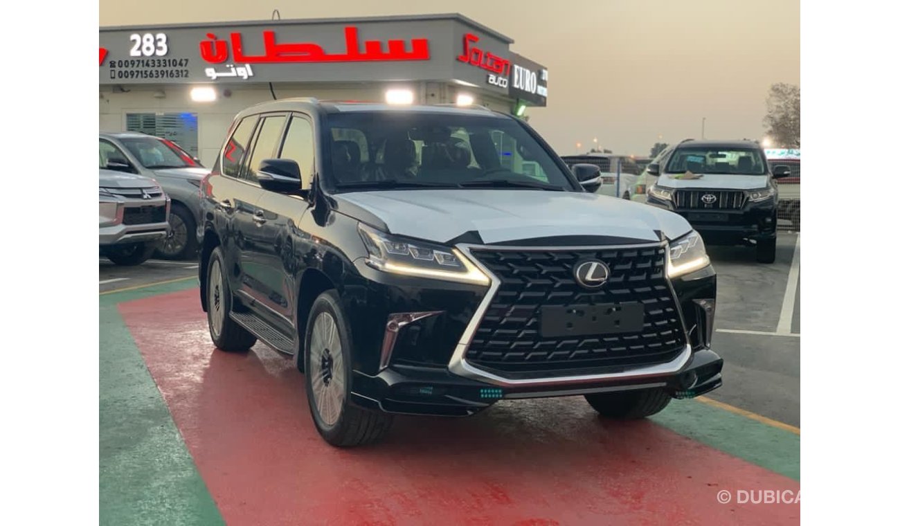 لكزس LX 570 LEXUS LX 570 SPORTS Black color