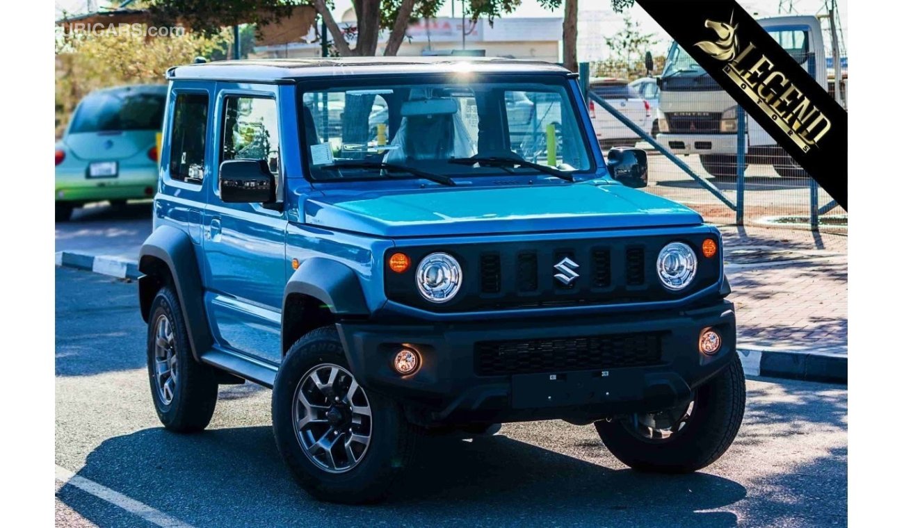 سوزوكي جيمني 2021 Suzuki Jimny 1.5L 4x4  Automatic | Multiple Colors Available | Export Only