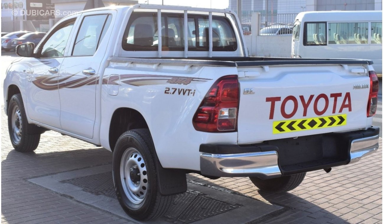 Toyota Hilux TOYOTA HILUX DOUBLE CAB 2018 (V4-2.7L)(4X4)