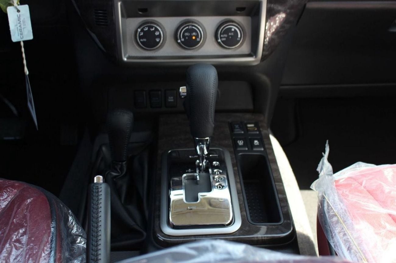 Nissan Patrol SUPER SAFARI Nissan Patrol 2024 GCC specs